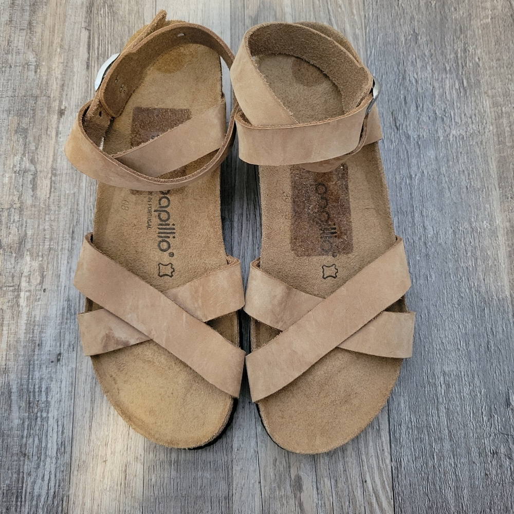 New Birkenstock Papillio Lola women strappy sandals Euro size 40 US size 9